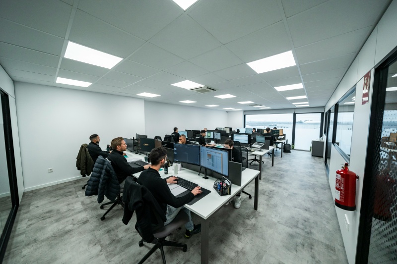 high performance computing center