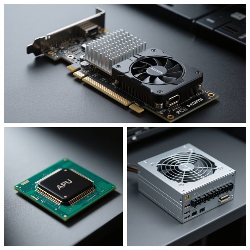 PSU vs APU vs GPU