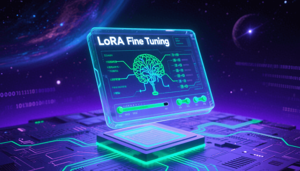 LoRA Fine Tuning: Revolutionizing AI Model Optimization​