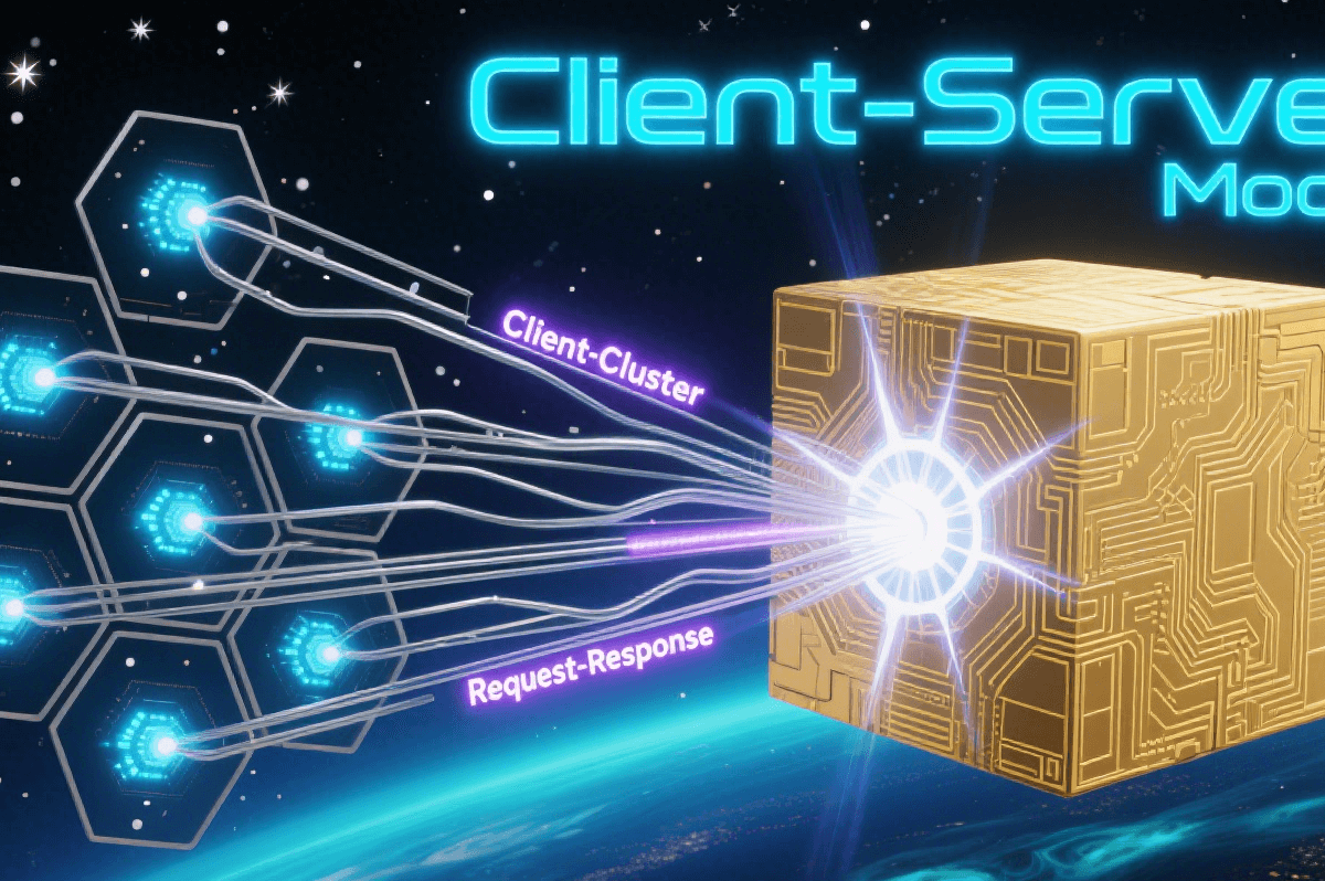 From Concepts to Implementations of Client-Server Model