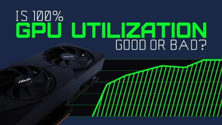GPU Utilization at 100%: Is It Good or Bad for AI Workloads
