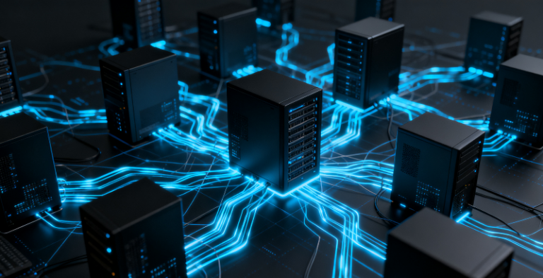 How to Split LLM Computation Across Different Computers: A Distributed Computing Guide